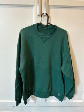Vintage Classic Forest Green Crewneck Sweatshirt